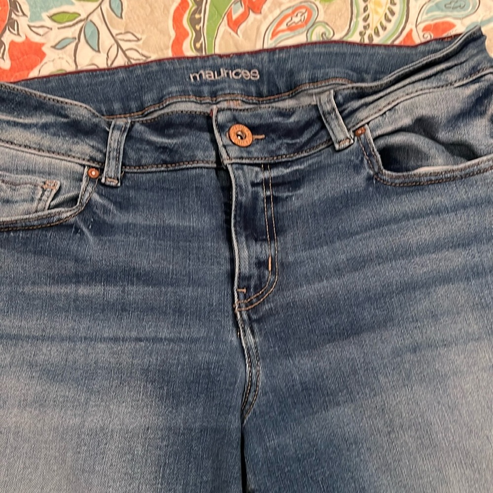 Maurice’s jeans